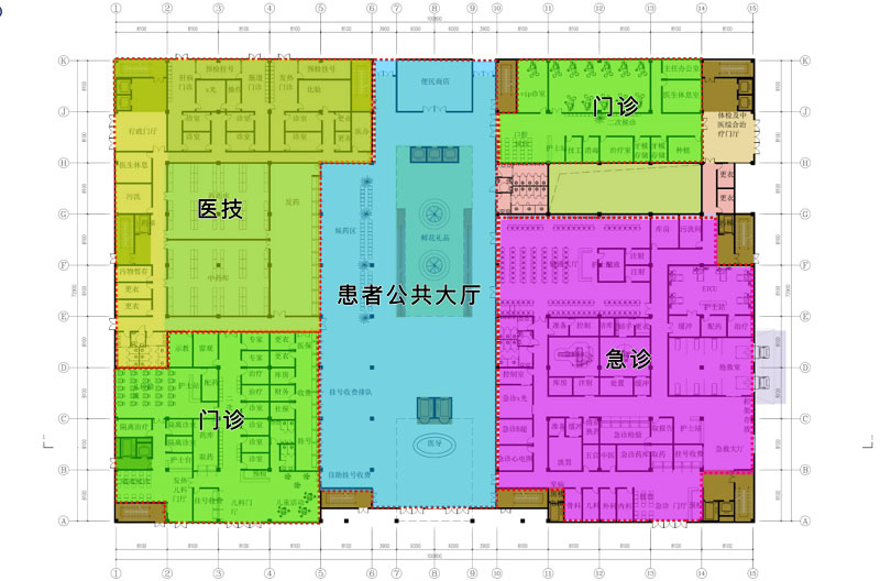 建筑投標(biāo)動畫制作-醫(yī)院項目演示